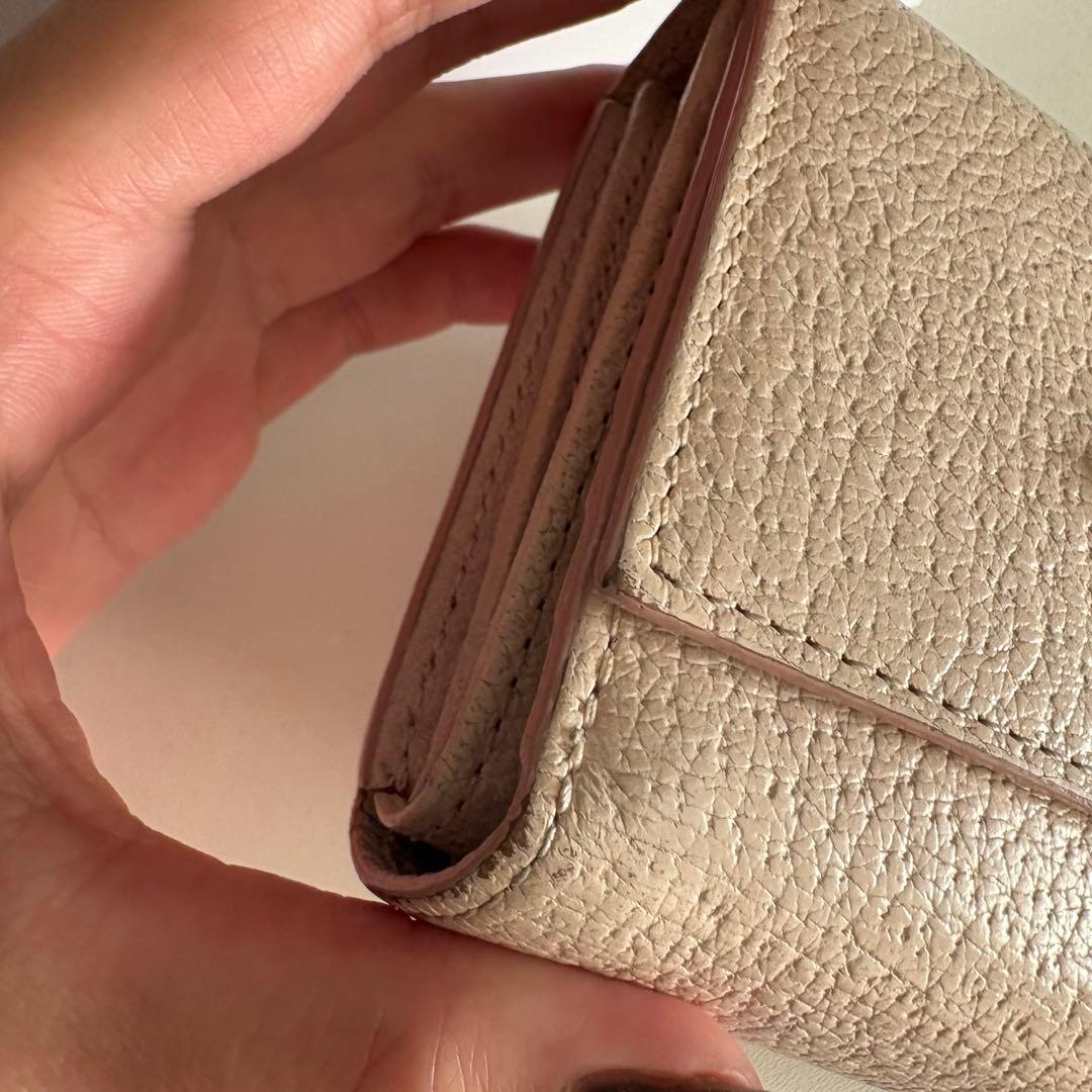 Vivienne Westwood 三つ折り財布 ピンク ファスナー