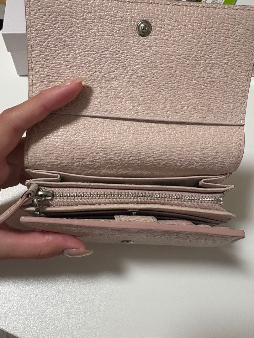 Vivienne Westwood 三つ折り財布 ピンク ファスナー