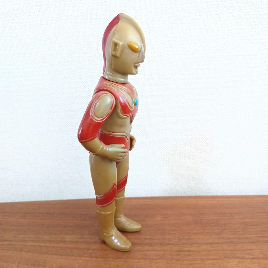 当時もの ブルマァク「帰ってきたウルトラマン」超希少スタンダードサイズソフビ