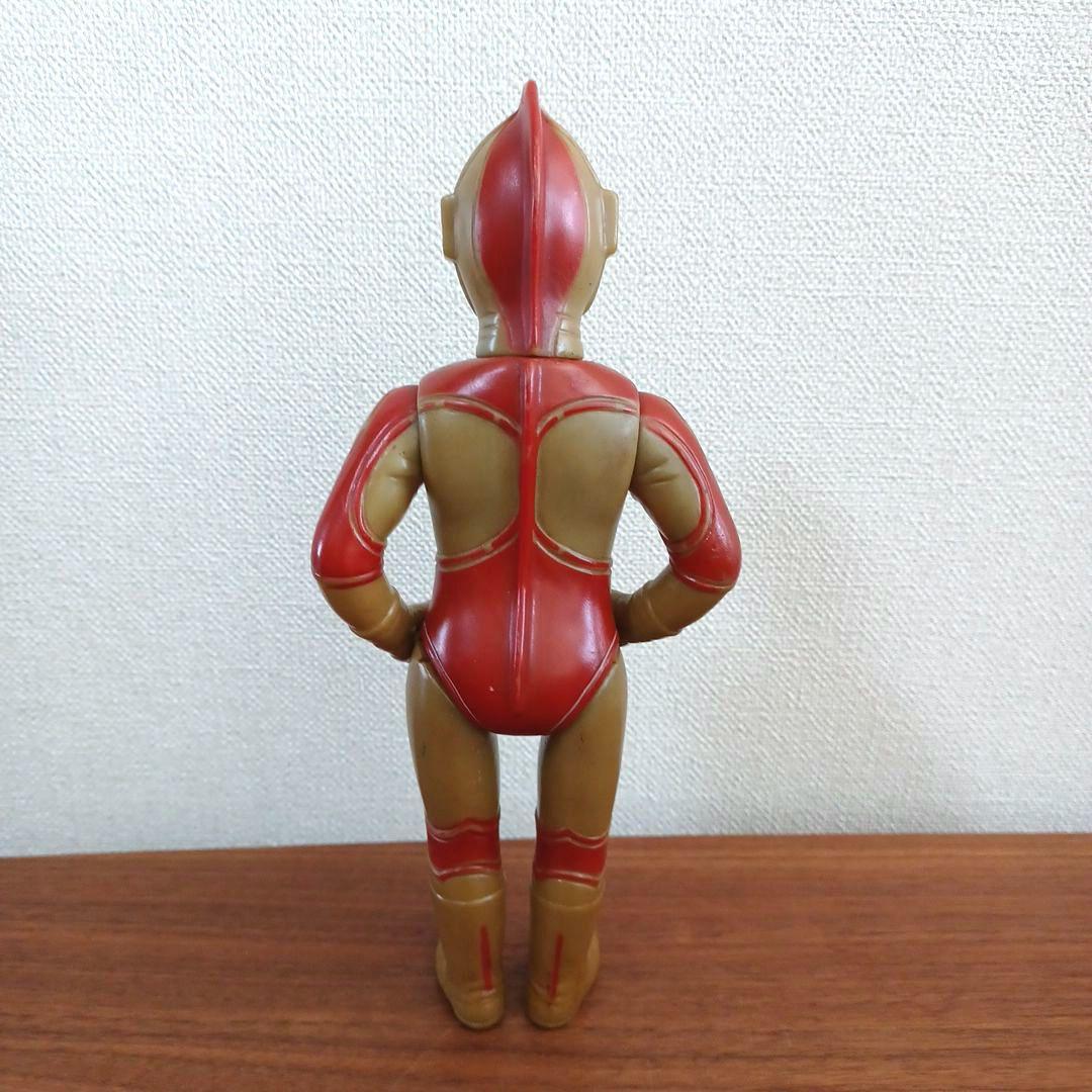 当時もの ブルマァク「帰ってきたウルトラマン」超希少スタンダードサイズソフビ