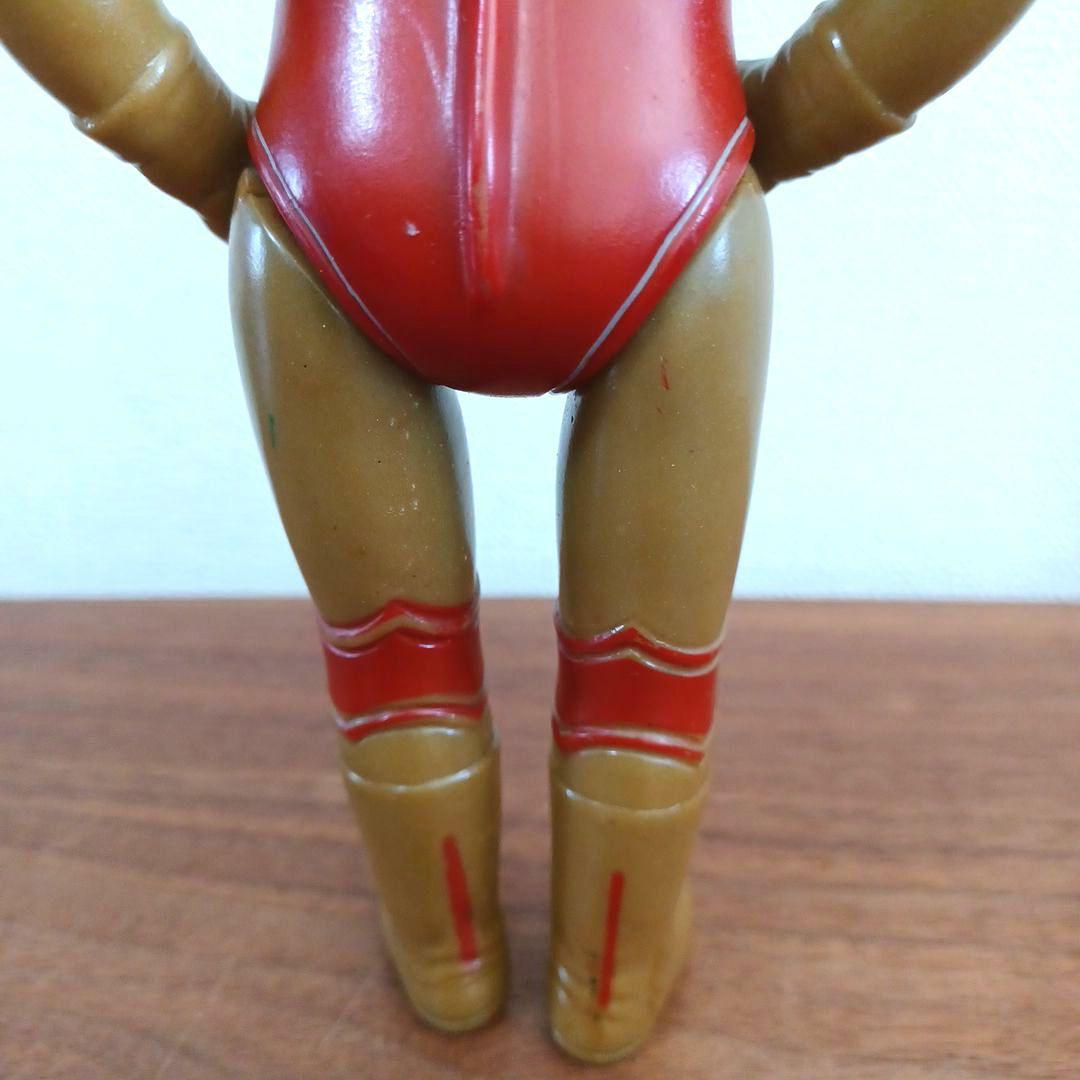 当時もの ブルマァク「帰ってきたウルトラマン」超希少スタンダードサイズソフビ