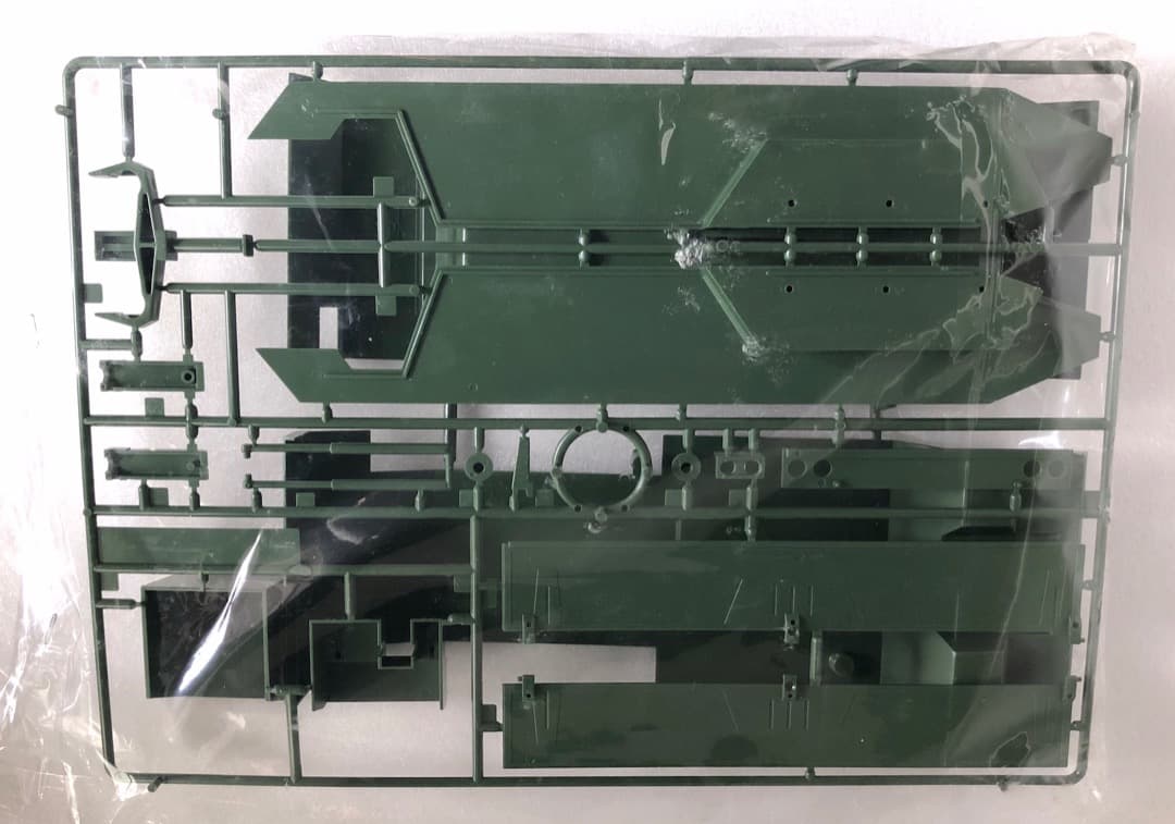 未組立★1/72アイバンDT-2★当時もの 内袋未開封 太陽の牙ダグラム タカラ