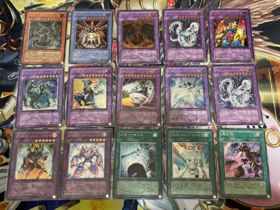 遊戯王　旧レリーフ　まとめ売り　3期　4期　5期　　 おまけ付き