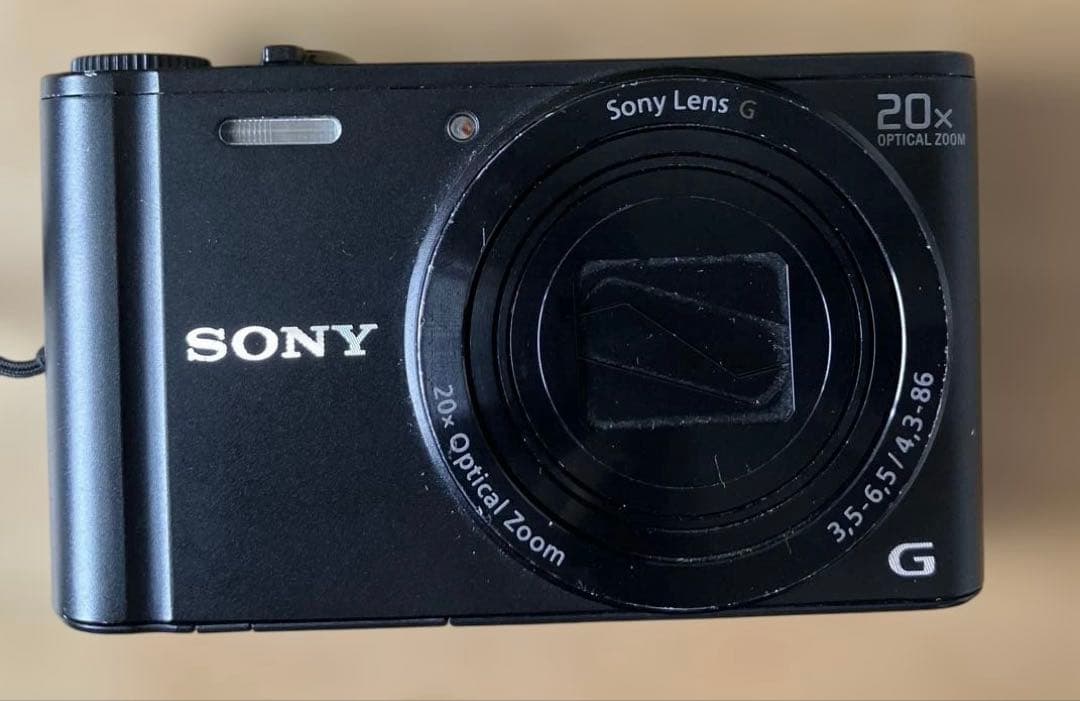 SONY Cyber-shot 20倍ズームコンパクトカメラ＋SD カード64G