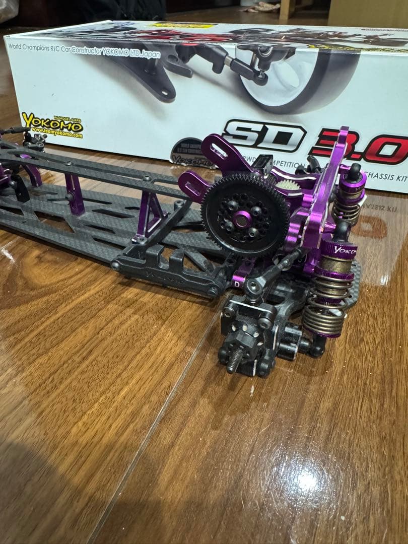 ヨコモ SD3.0 パープルバージョン中古