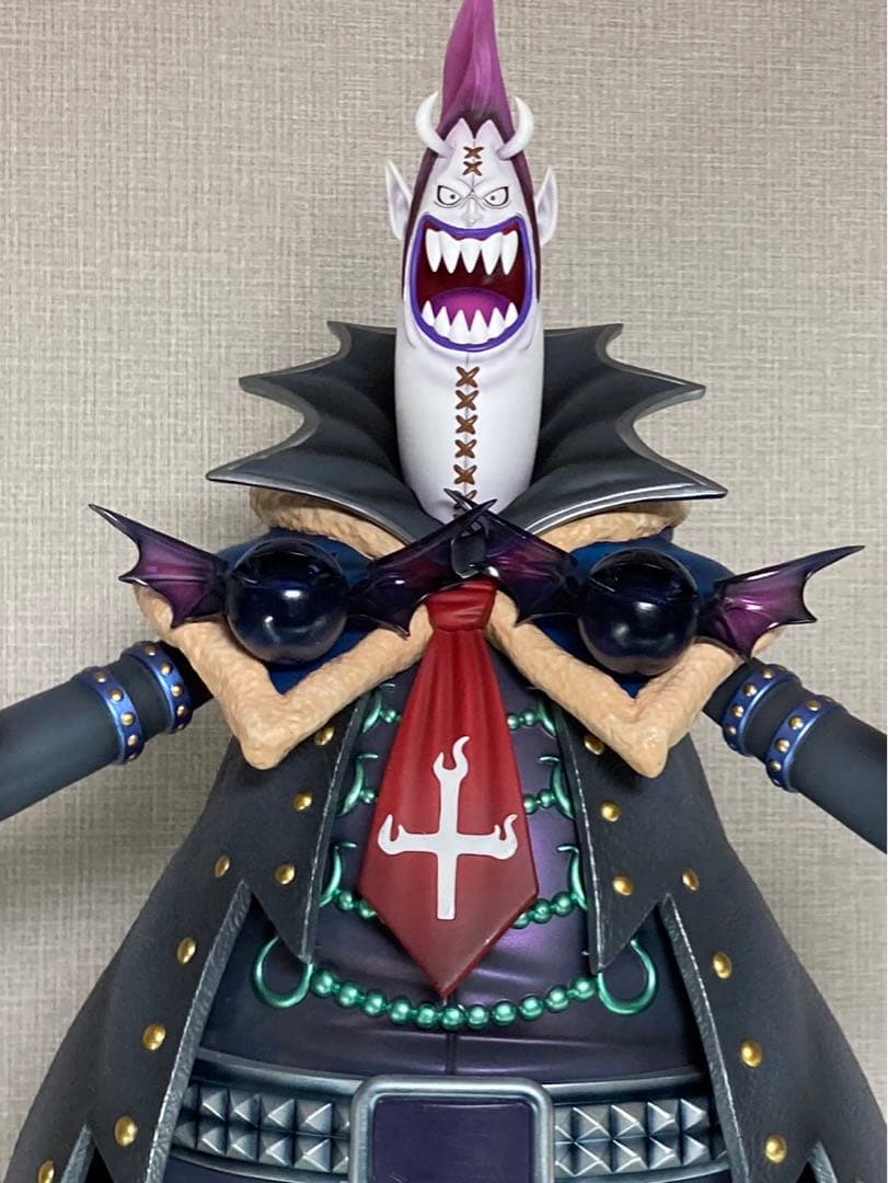 ワンピース　フィギュア　モリア　pop maximum マキシマム　海外　七武海