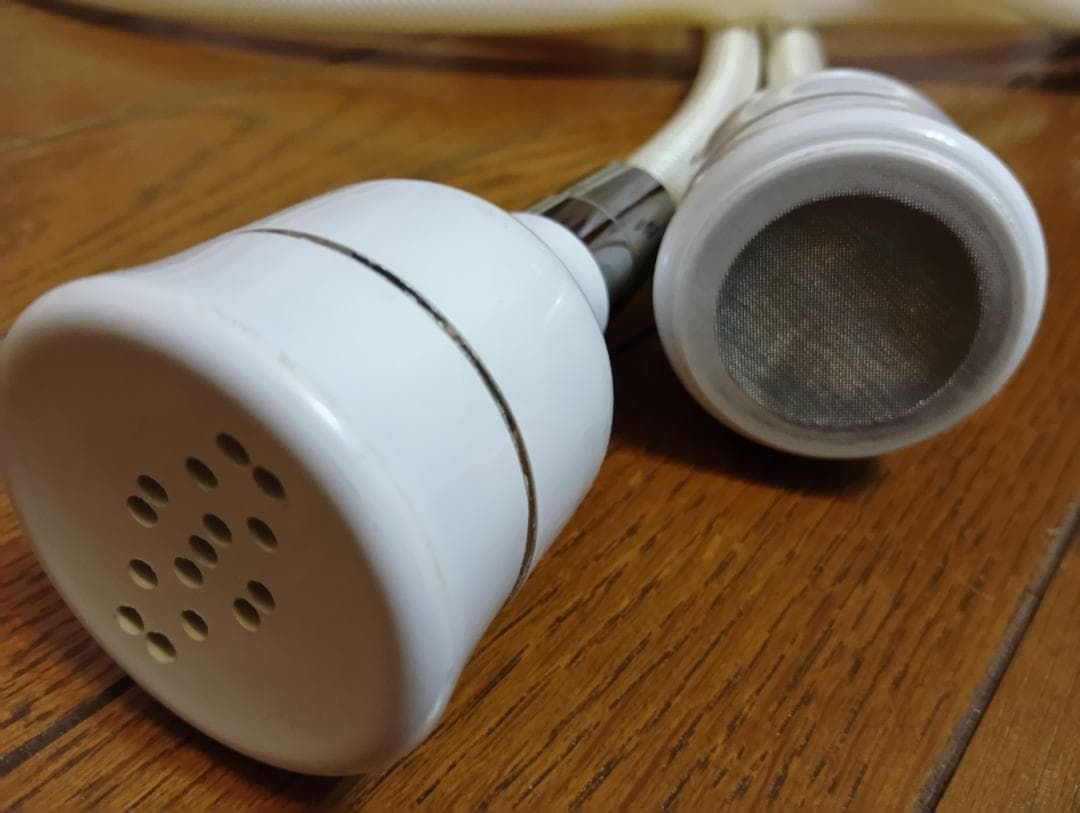 YOSA　水素風呂　給水＆排水ホース、取扱い説明書、ヘッドカバー予備