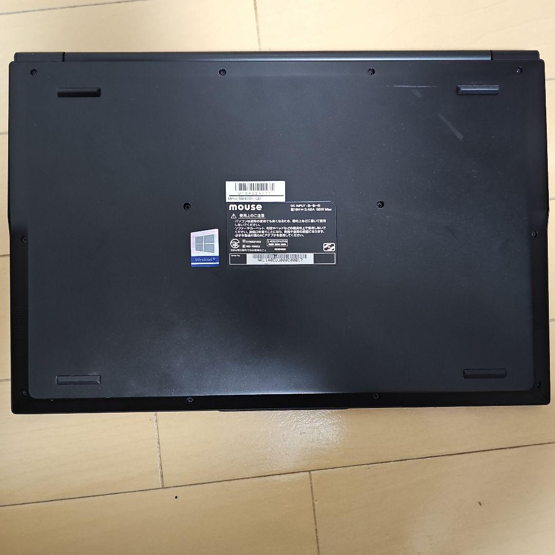 マウスコンピューター　MousePro i5 10210U