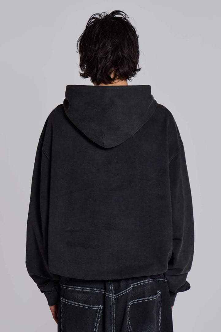 トップス Jaded London Open Casting Black Hoodie