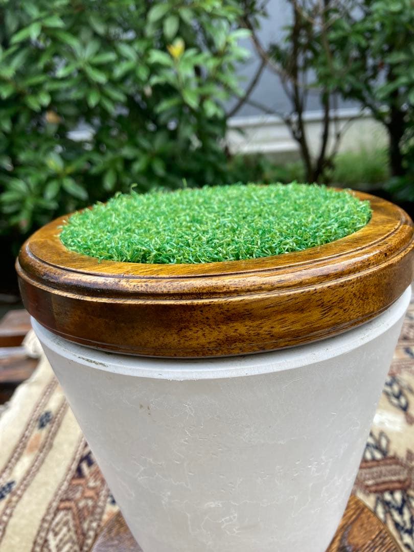 大型猛禽パーチ、ファルコンブロック　Ａ 汚濁防止シート付き