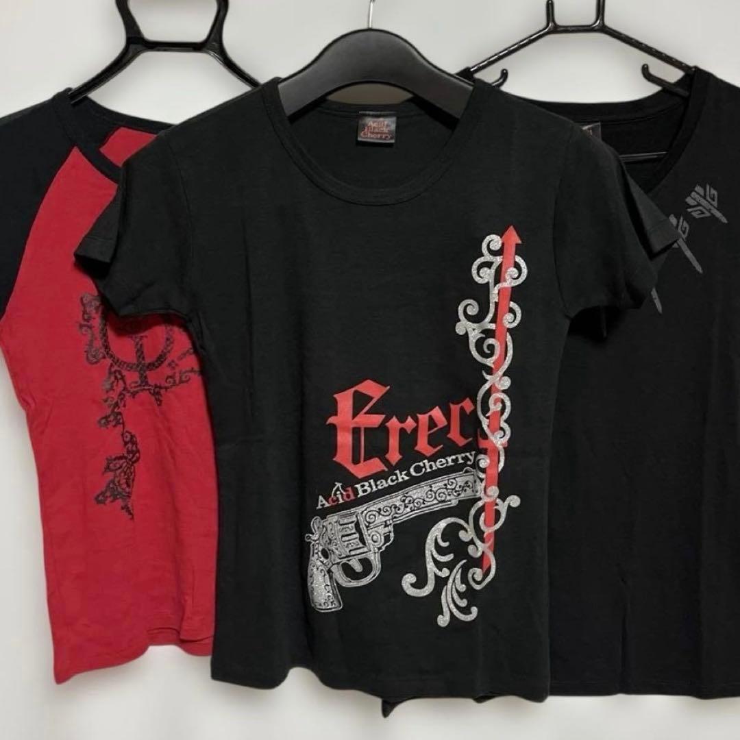 【入手困難】acid black cherry LIVE Tシャツ 3点まとめ