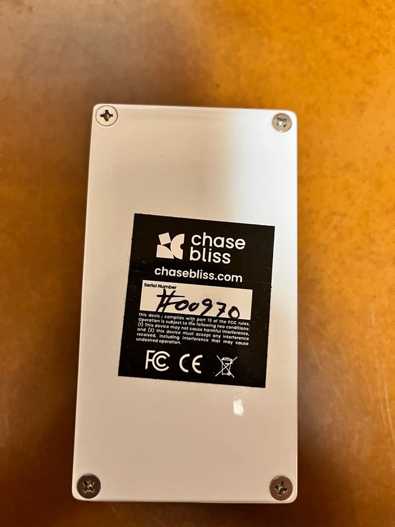 Chase Bliss Reverse Mode C エフェクター