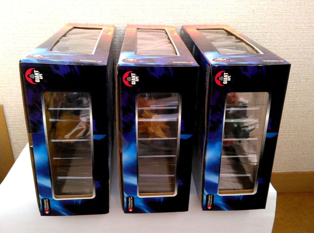 ドラゴンボールZ ムービーコレクション フィギュア 3体セット