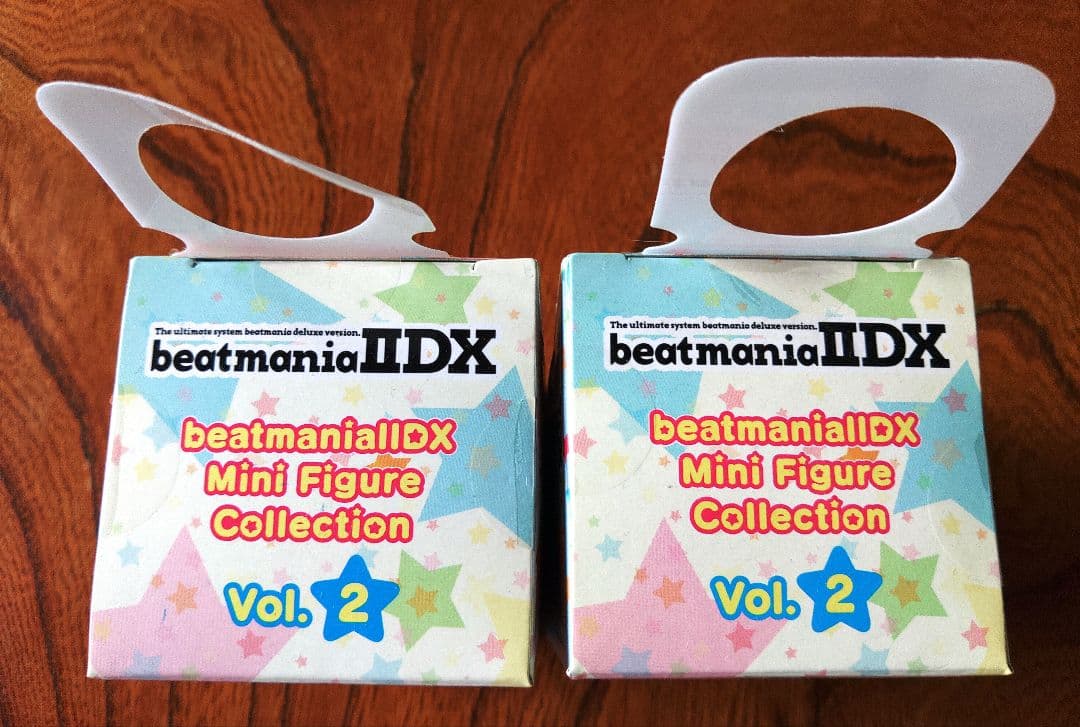 未開封 ビートマニア IIDX ミニフィギュア コレクション Vol.2 セット