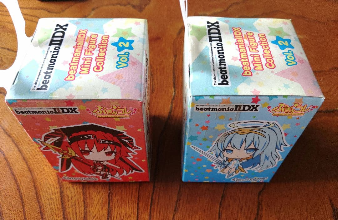 未開封 ビートマニア IIDX ミニフィギュア コレクション Vol.2 セット