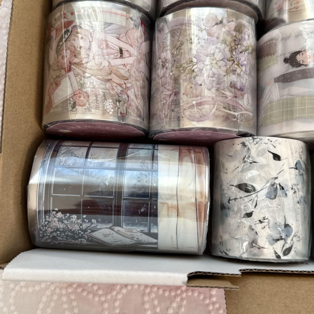 H*‍様 まとめ売り Sセット 海外マスキングテープ　マステ