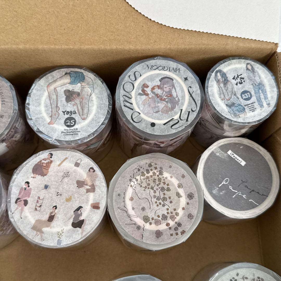 H*‍様 まとめ売り Sセット 海外マスキングテープ　マステ