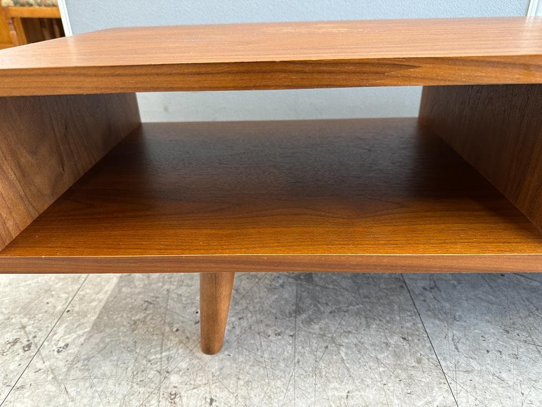 テレビボード　emo.　ウォールナット材　EMK-2062　ブラウン