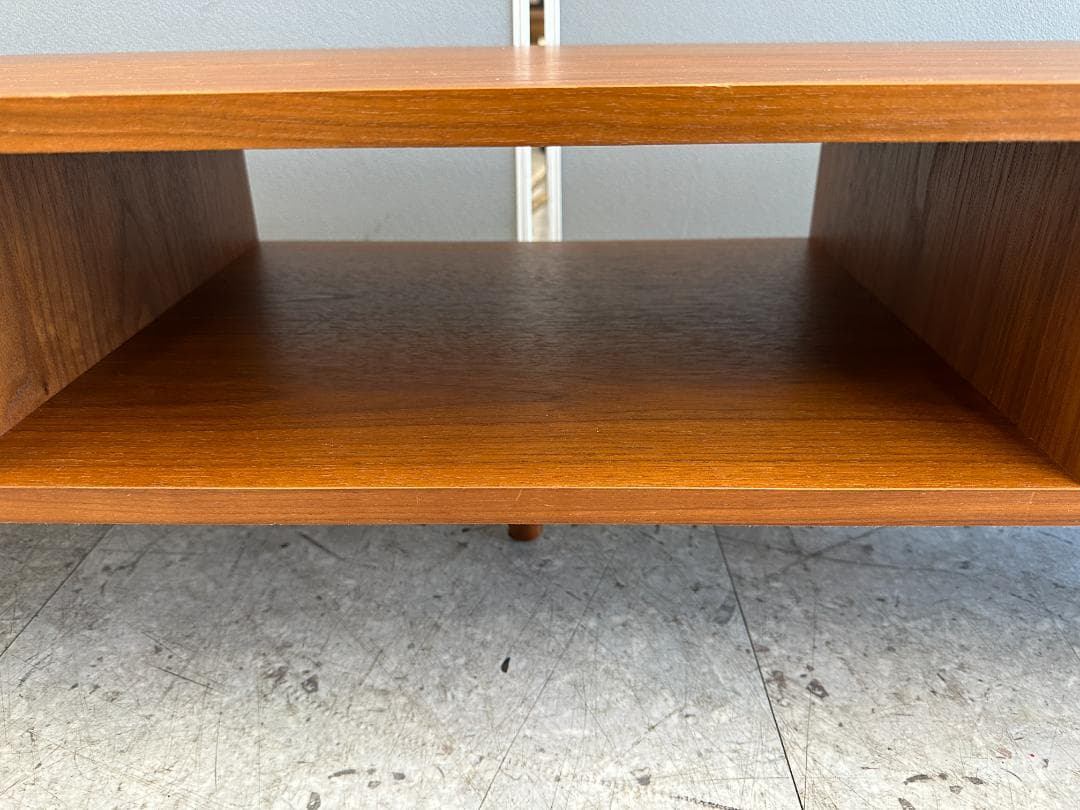 テレビボード　emo.　ウォールナット材　EMK-2062　ブラウン