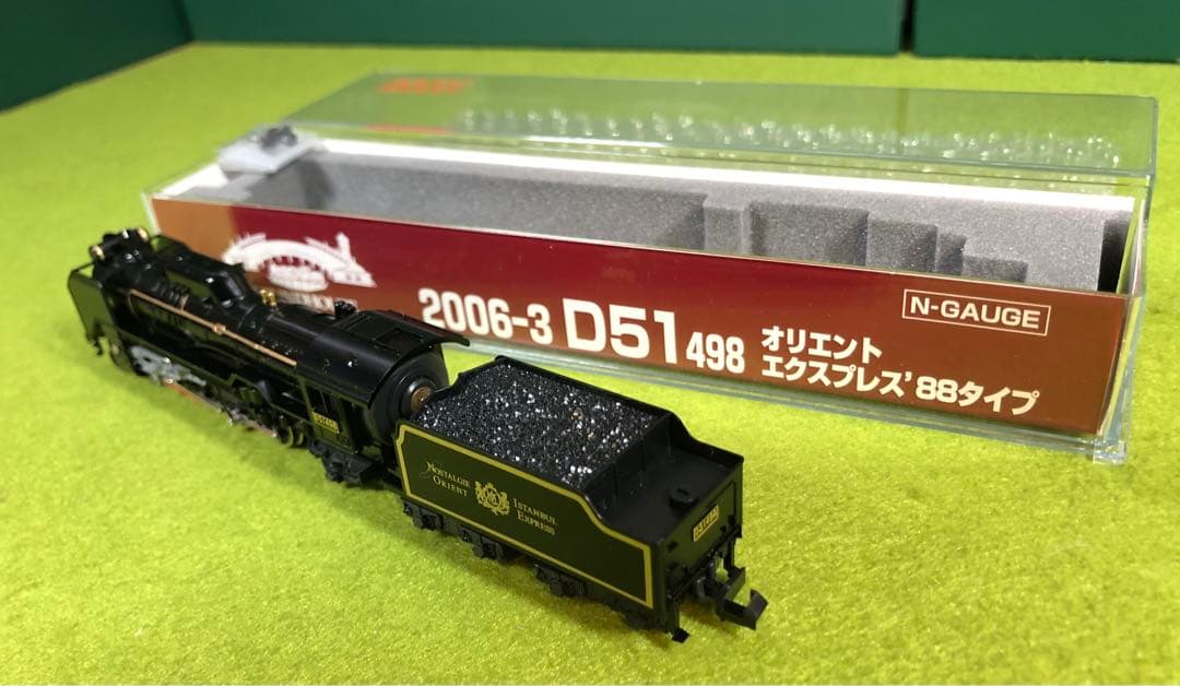 鉄道模型 ROUNDHOUSE (KATO)2006-3 D51 498