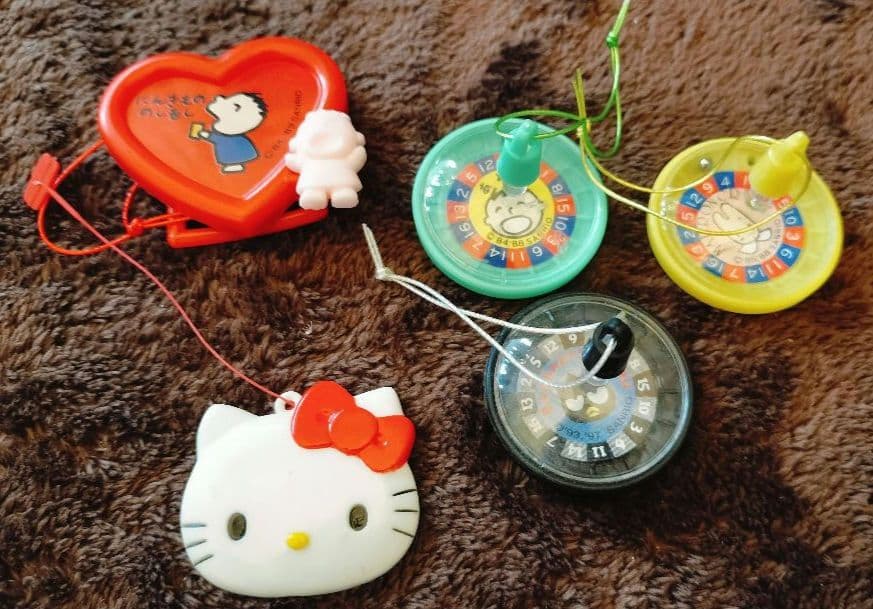 昭和サンリオ おまけ プレミアム 118点