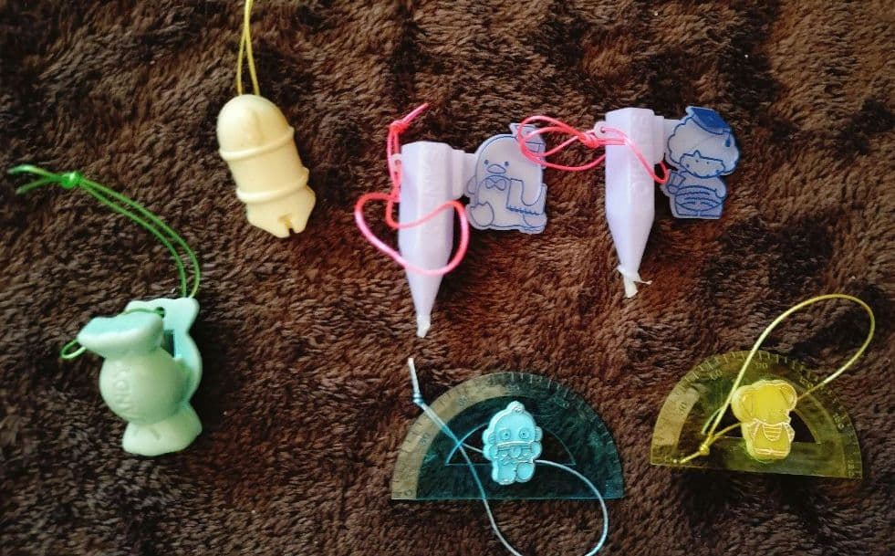 昭和サンリオ おまけ プレミアム 118点