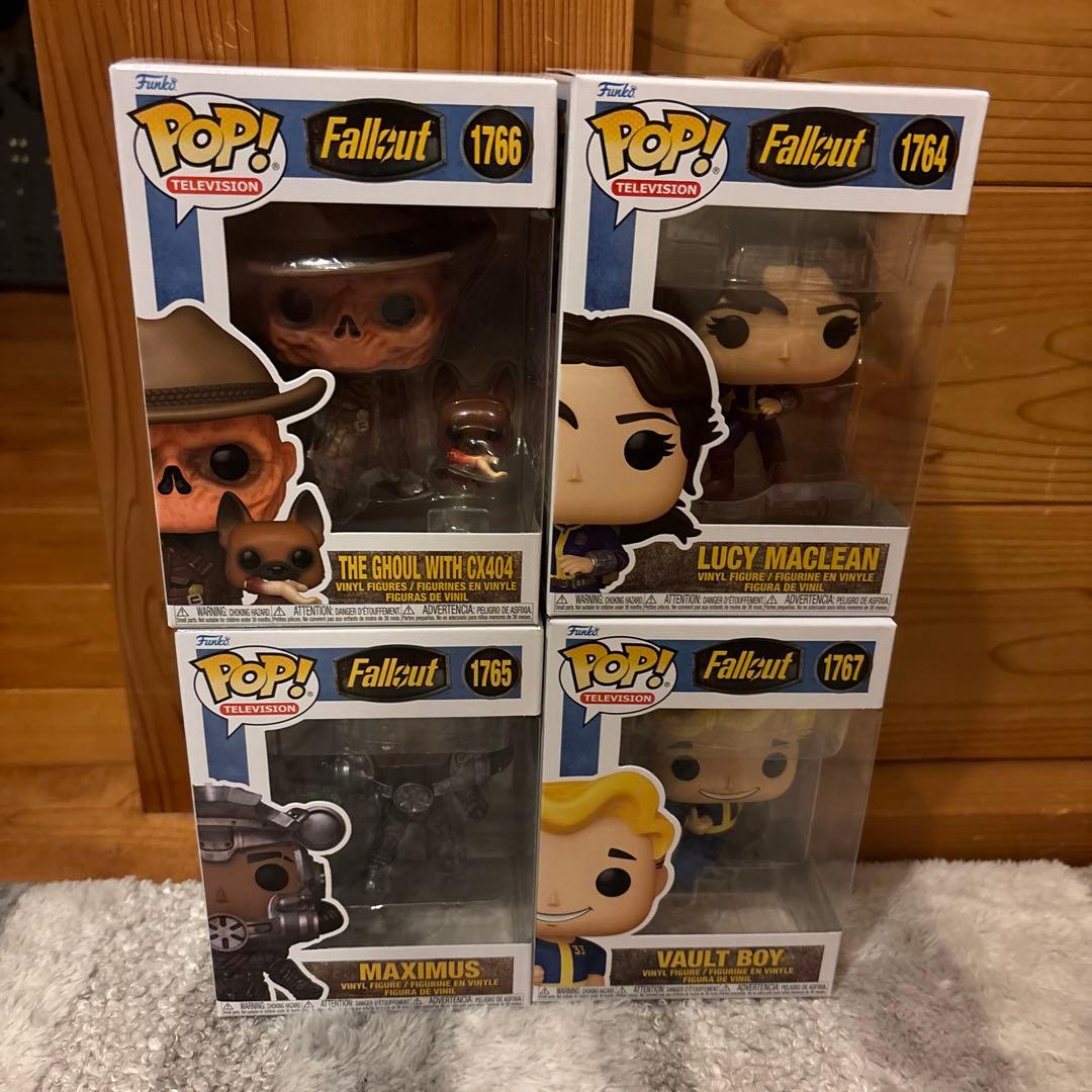 アメコミ funko pop Fallout