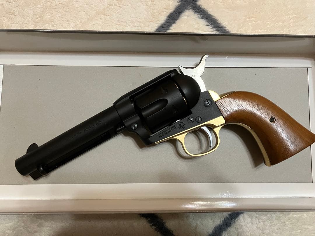 COLT社公認モデルエアガン COLT S.A.A.45 PEACE MAKER