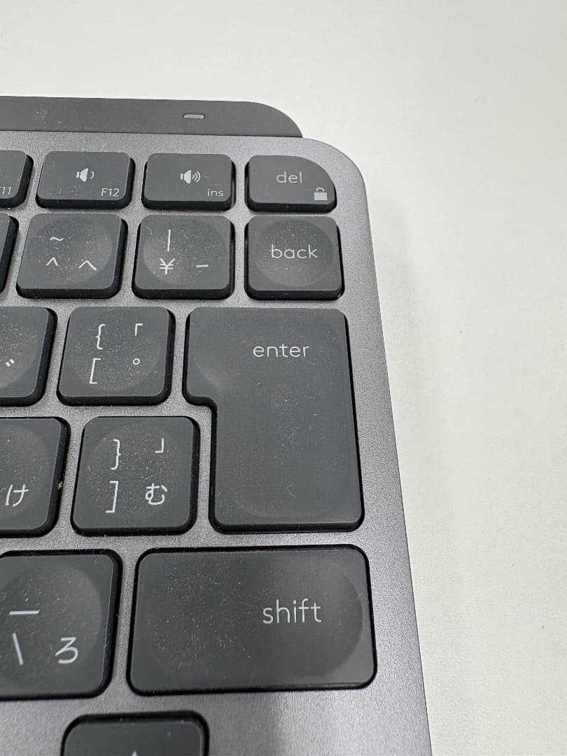 【美品】MX KEYS MINI グラファイト KX700GRd