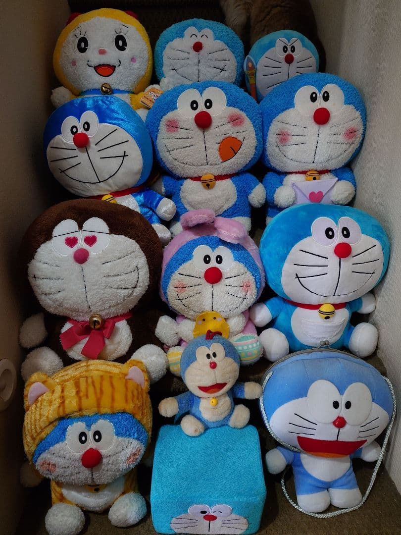 ドラえもん　ぬいぐるみセット