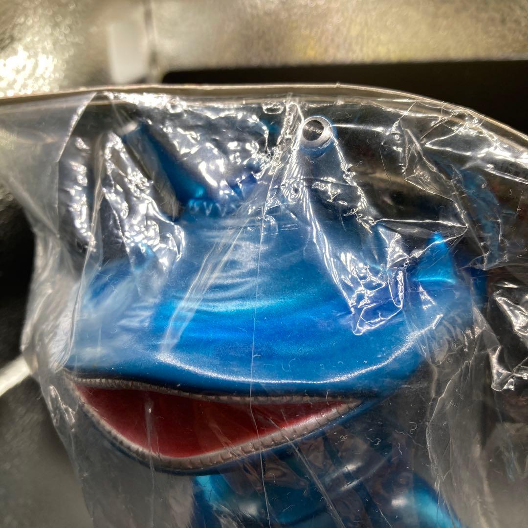 最終価格♡新品　未開封♡ブルマァク怪獣シリーズ 青いカネゴン　約23㎝