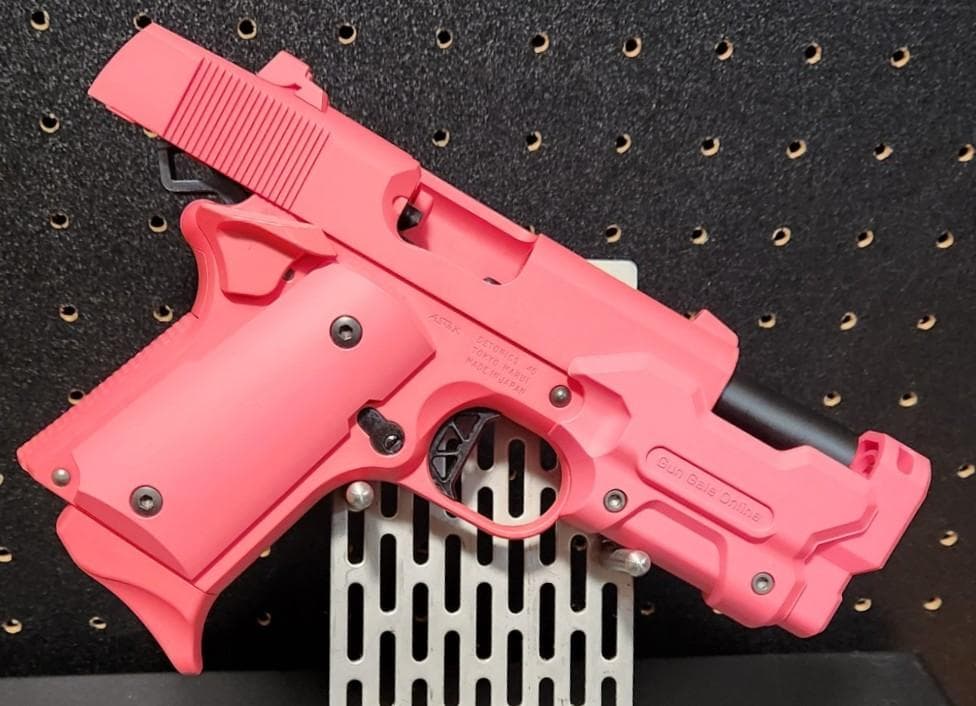 マルイ AM .45 バージョン・レン ガスガン ＋ スペアマガジン