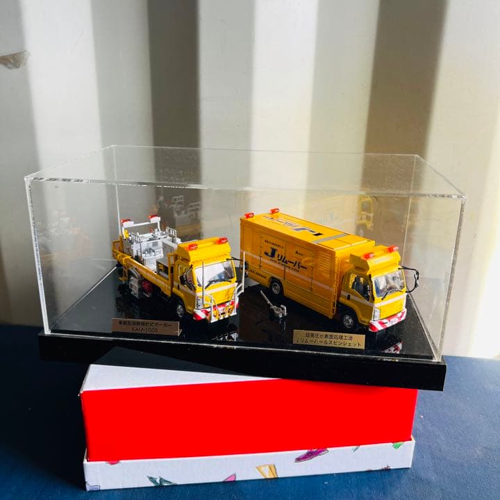 激レアコレクション品！キクテック車載型溶媒噴射式Jリムーバー&スピンジェット