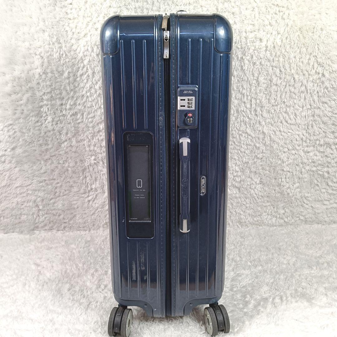 RIMOWA スーツケース サラサ デラックス 電子タグ 4輪 TSAロック