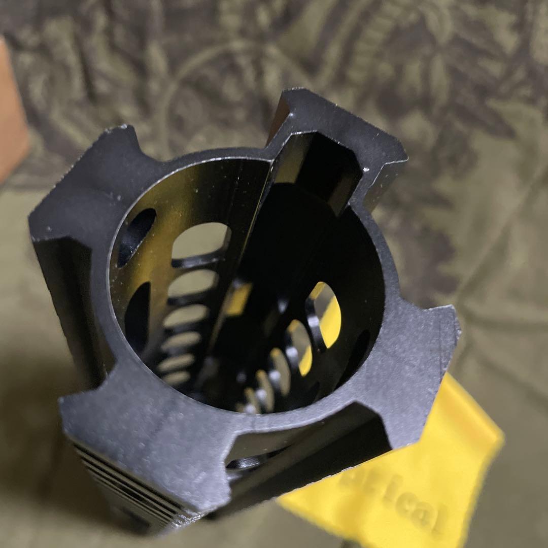 ハンドガード 7インチ ブラック