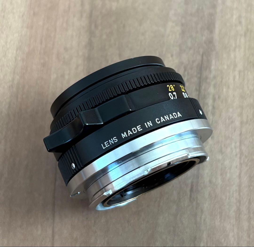 ズミクロン 35mm 第2世代 6枚玉 LEICA SUMMICRON ライカ