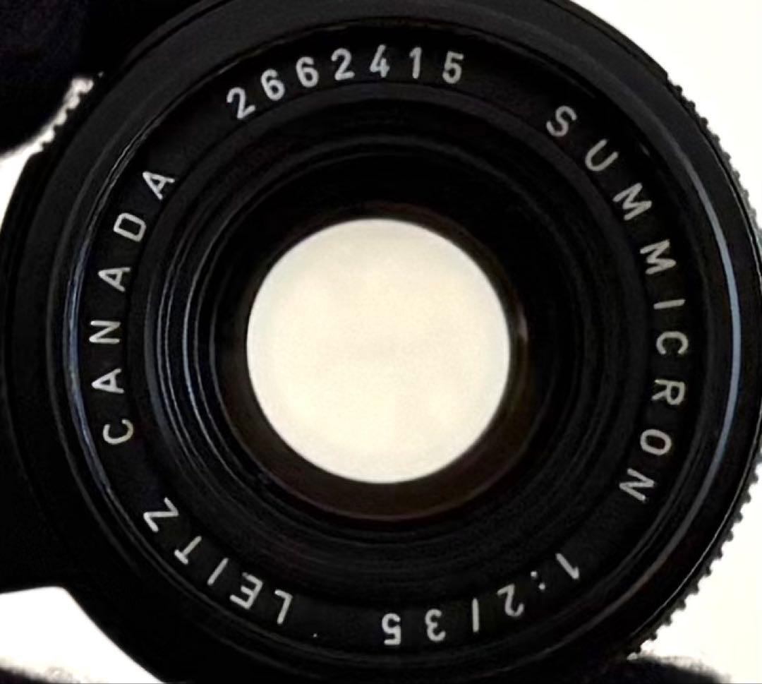 ズミクロン 35mm 第2世代 6枚玉 LEICA SUMMICRON ライカ