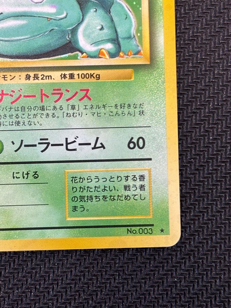 旧裏　かえんリザードン・カメックス・フシギバナ