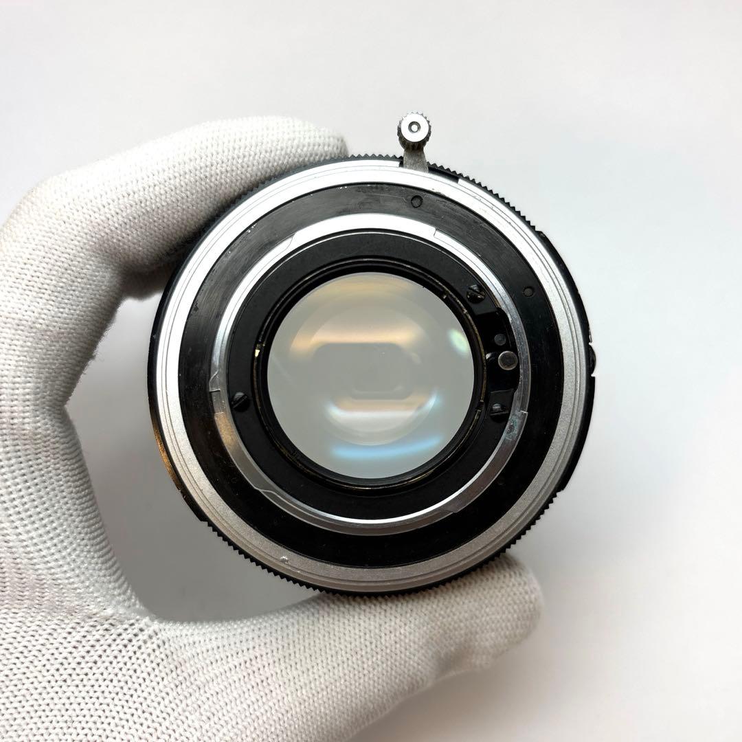 MINOLTA AUTO ROKKOR-PF 58mm f1.4前期型