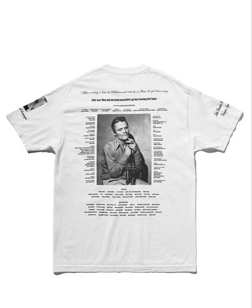 [Let’s get Lost × weber] Tシャツ L サイズ