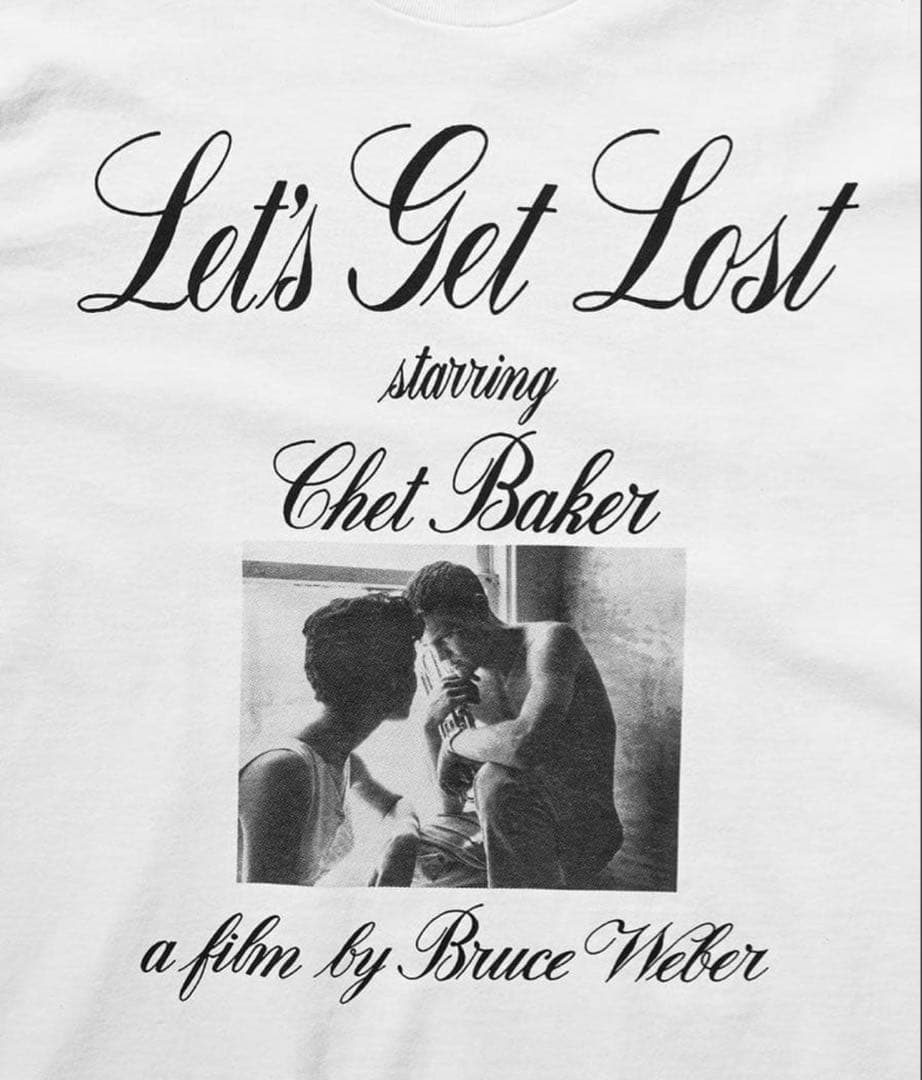 [Let’s get Lost × weber] Tシャツ L サイズ