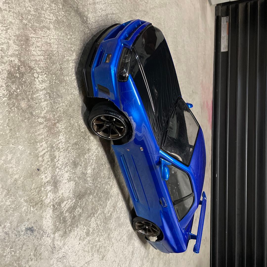 タミヤ TT02ドリフトシャーシ　MRCコンバ、ボディ付き