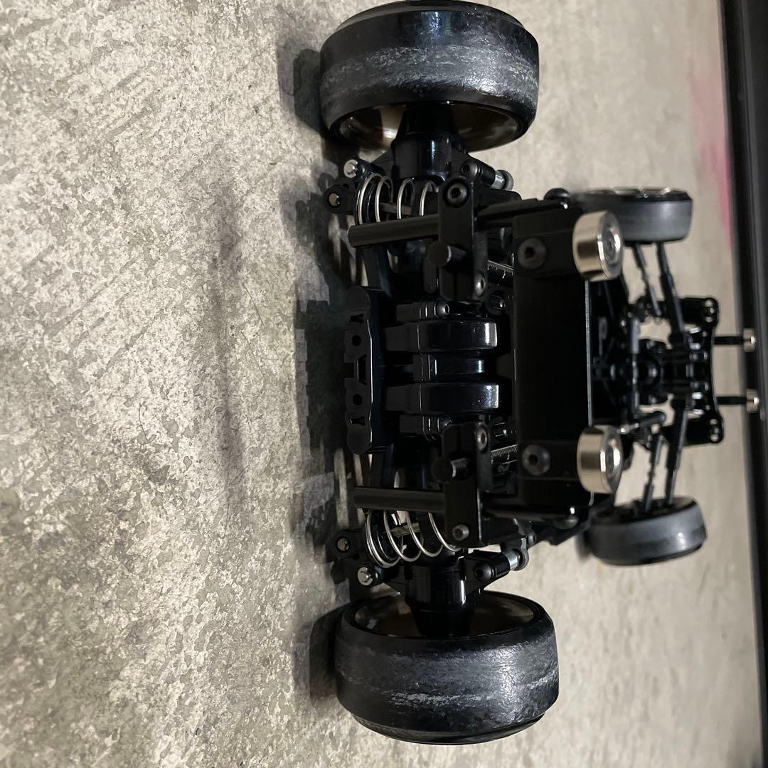 タミヤ TT02ドリフトシャーシ　MRCコンバ、ボディ付き