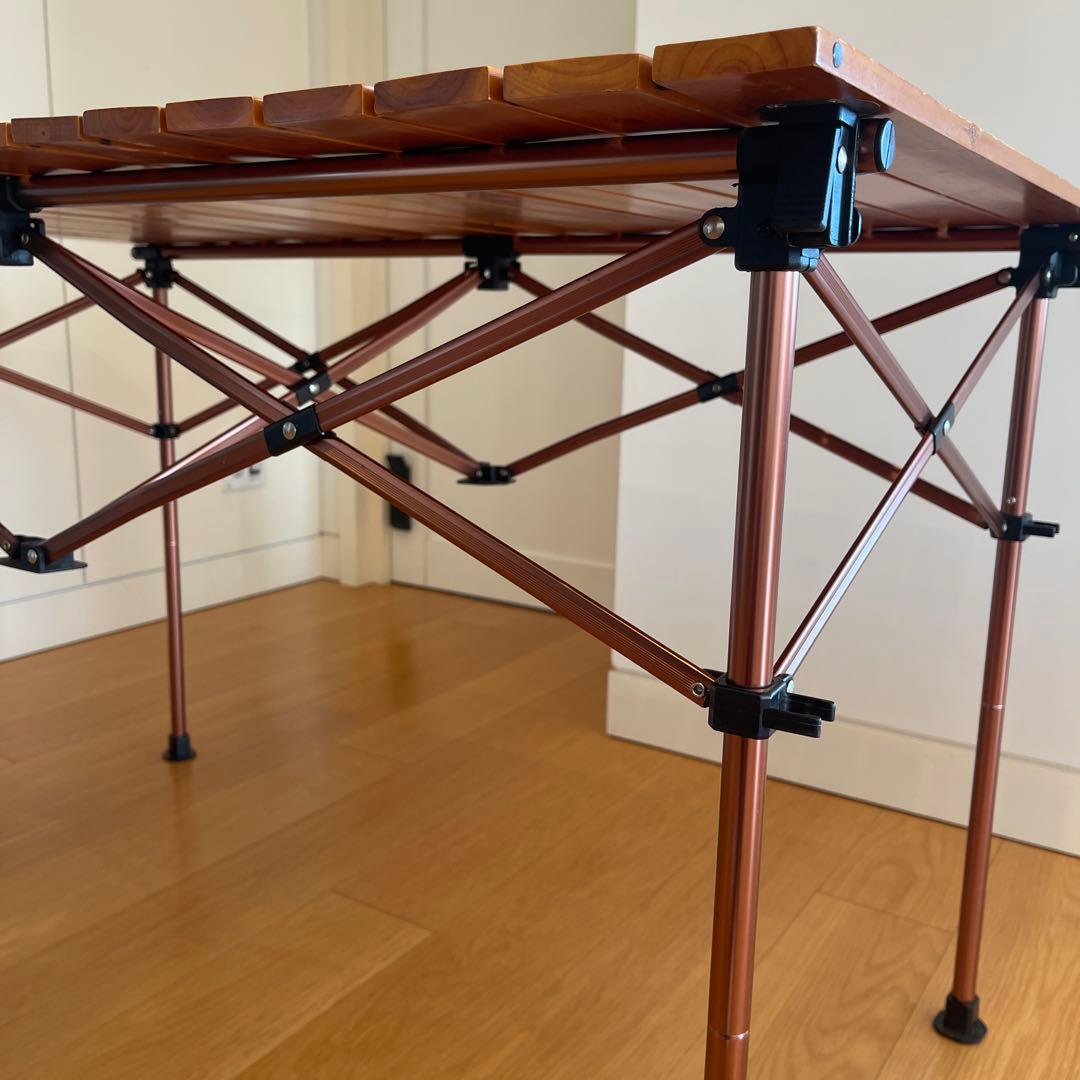 Coleman コールマン ナチュラルウッドロールテーブルクラシック 110