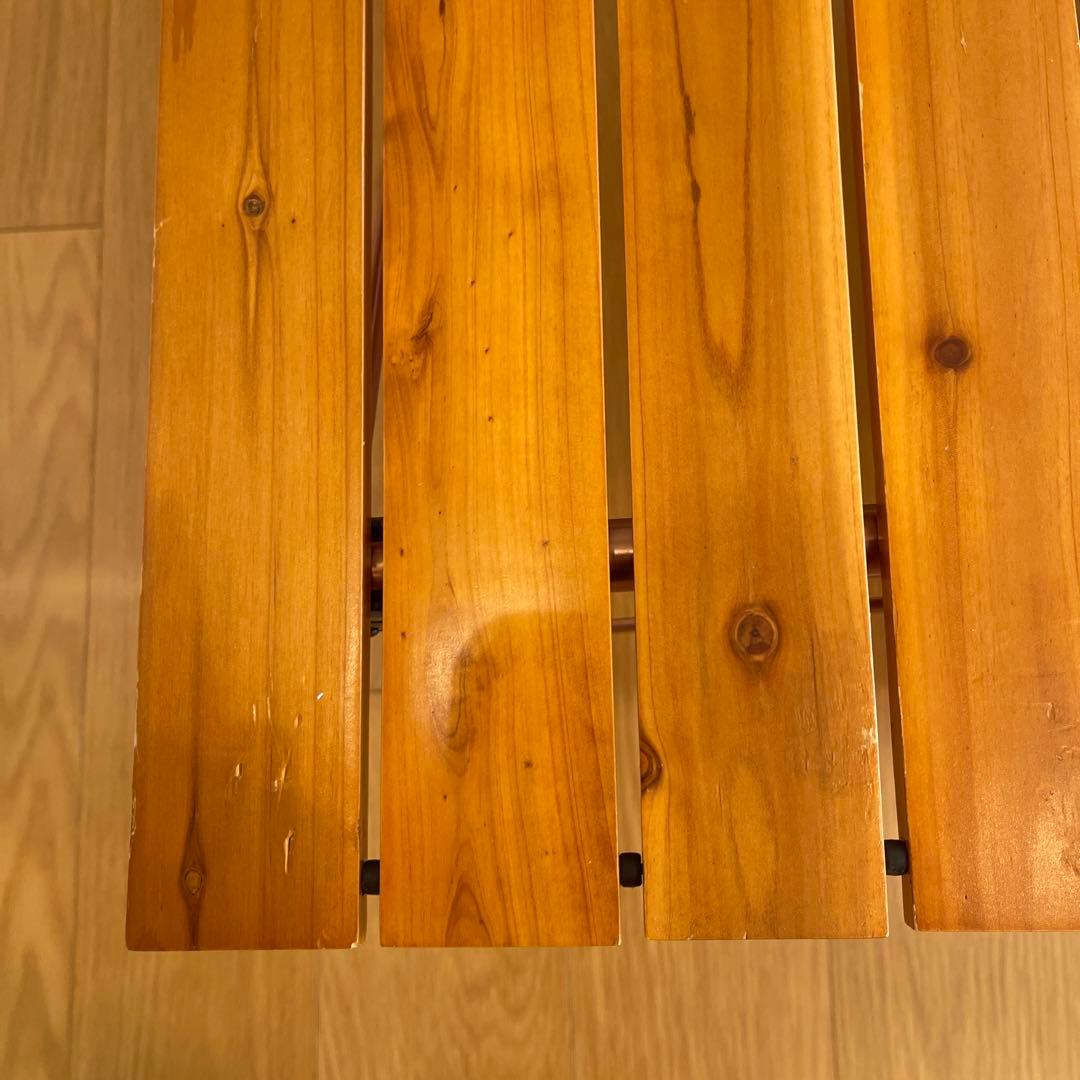 Coleman コールマン ナチュラルウッドロールテーブルクラシック 110