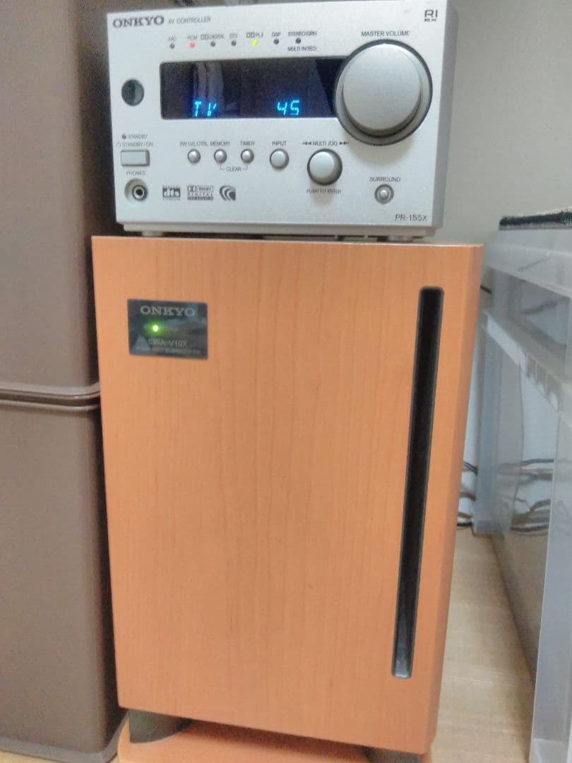 オンキョーホーム5.1システム