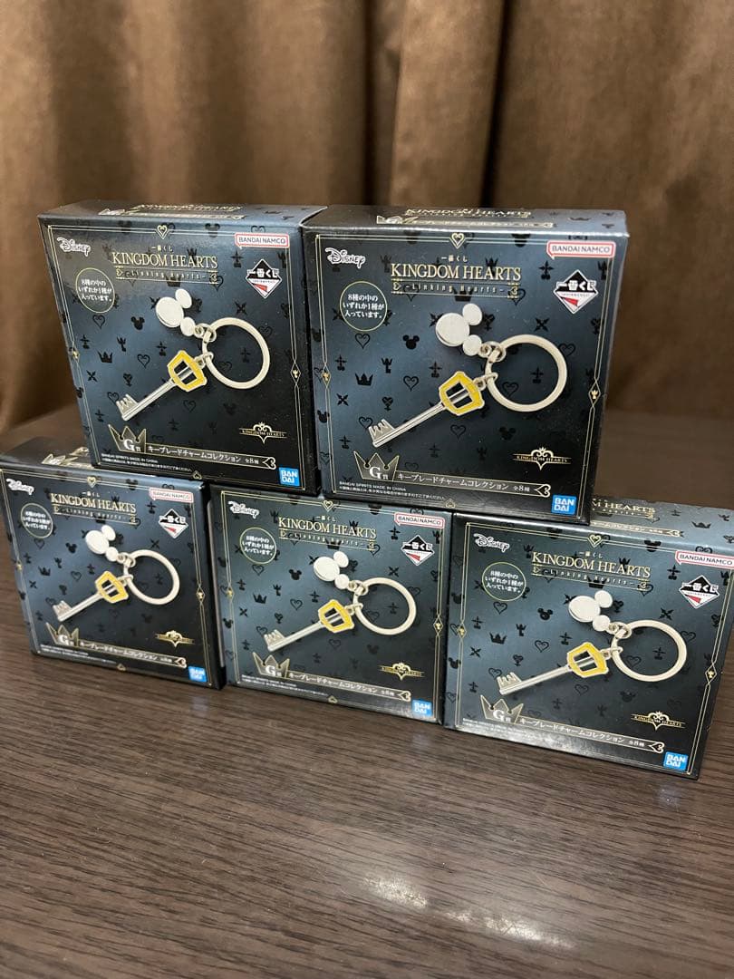 一番くじ　キングダムハーツ　ラストワン・A・D・E・F・G賞セット
