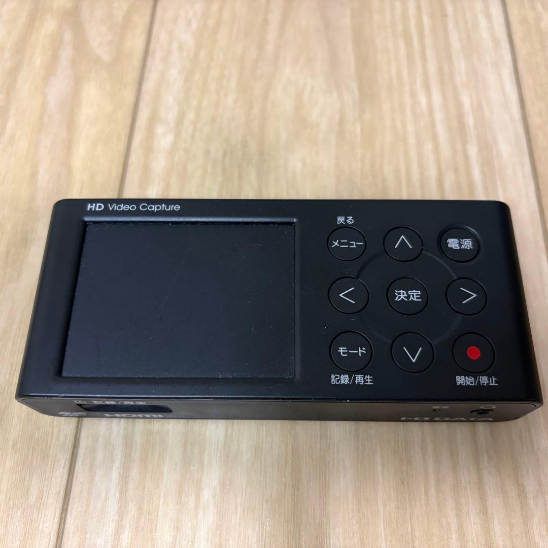 I-O DATA GV-HDREC ビデオキャプチャー