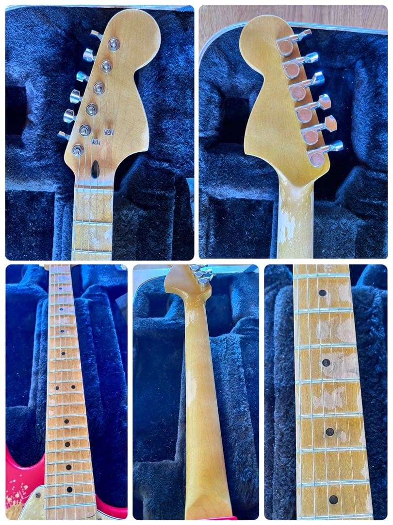 ⭐︎ハードレリック60sムスタングタイプフェスタレッド/ダイナミックトレモロ⭐︎