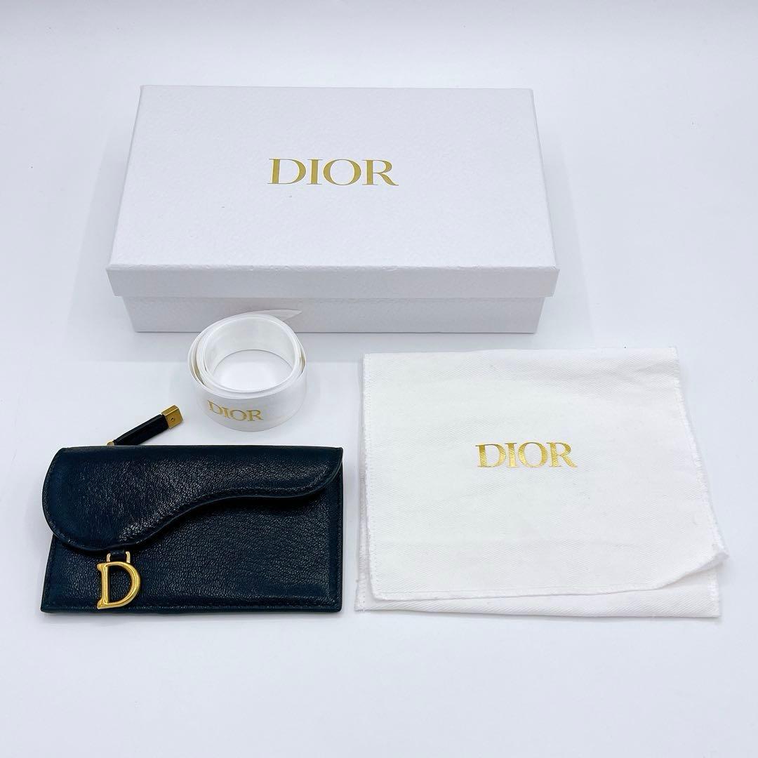 ディオール Dior レザー サドル フラグメントケース　ケース　ブランド